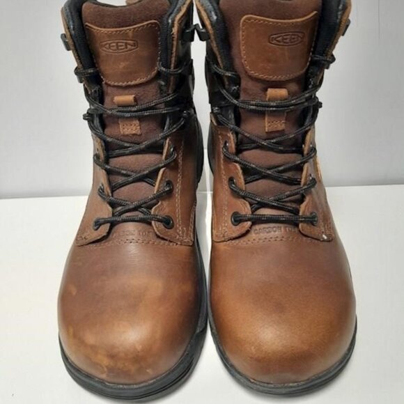 KEEN Chicago Carbon Toe Work Boot Women's Size 9 - Picture 4 of 5